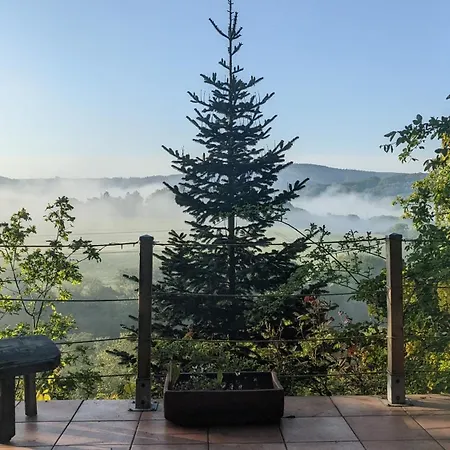 Waldphantasia - Nationalpark Eifel - Jakuzzi Mit Fernblick - Steilhang - Naturlage Chalet Nideggen