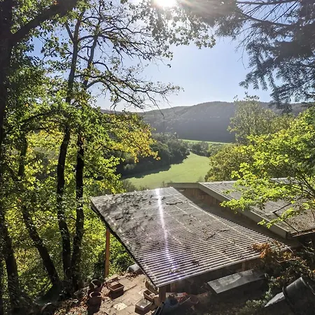 Waldphantasia - Nationalpark Eifel - Jakuzzi Mit Fernblick - Steilhang - Naturlage Chalet *