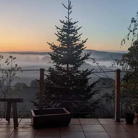 Chalet Waldphantasia - Nationalpark Eifel - Jakuzzi Mit Fernblick - Steilhang - Naturlage *