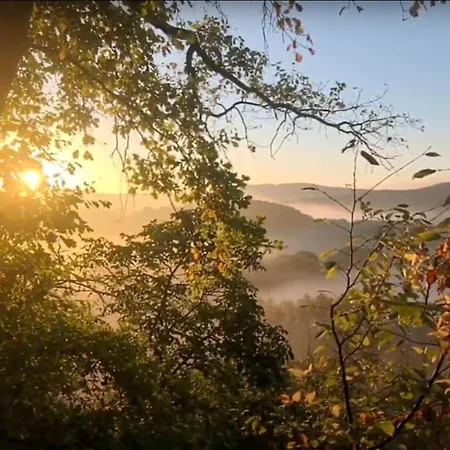 Waldphantasia - Nationalpark Eifel - Jakuzzi Mit Fernblick - Steilhang - Naturlage Chalet *