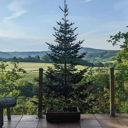 Waldphantasia - Nationalpark Eifel - Jakuzzi Mit Fernblick - Steilhang - Naturlage Chalet Nideggen