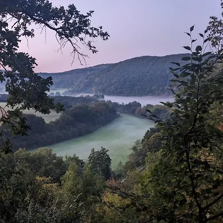 Chalet Waldphantasia - Nationalpark Eifel - Jakuzzi Mit Fernblick - Steilhang - Naturlage Nideggen
