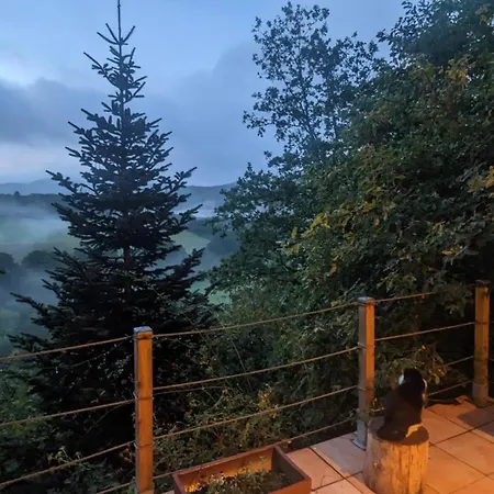 Waldphantasia - Nationalpark Eifel - Jakuzzi Mit Fernblick - Steilhang - Naturlage Chalet *