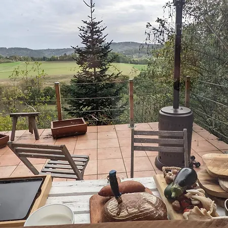 Waldphantasia - Nationalpark Eifel - Jakuzzi Mit Fernblick - Steilhang - Naturlage Chalet Nideggen