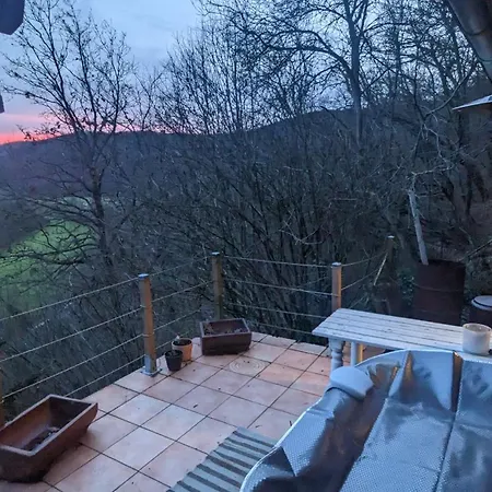 Waldphantasia - Nationalpark Eifel - Jakuzzi Mit Fernblick - Steilhang - Naturlage * Nideggen